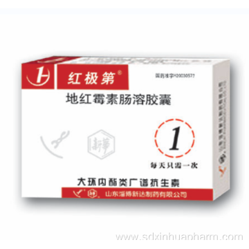 Dirithromycin Enteric-coated Tablet for Bronchitis pneumonia